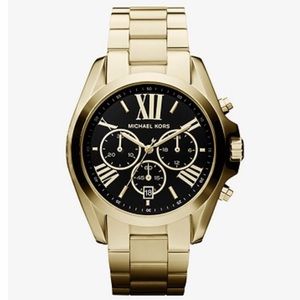 Michael Kors Bradshaw Gold Watch